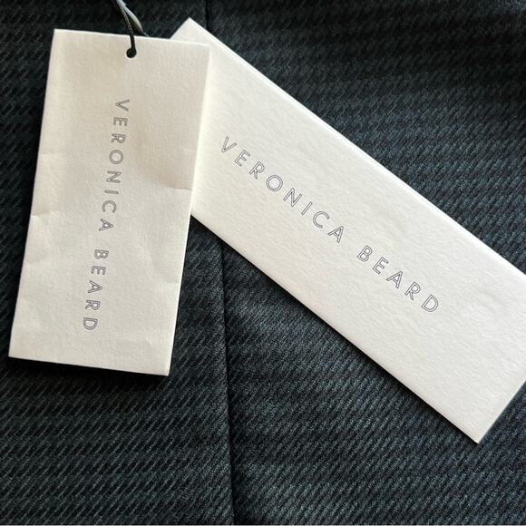 Veronica Beard Barnes Houndstooth Skirt New With Tags - Picture 6 of 6